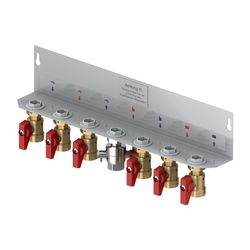 Flamco Montageschiene für 600mm Breite inklusive Kugelhähne... FLAMCO-M10203.158 4016715028778 (Abb. 1)