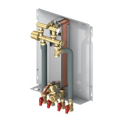 Flamco Logovital mit Plattenwärmetauscher WP24-30E auf Grundplatte... FLAMCO-M10231.41WWB 4016715038302 (Abb. 1)