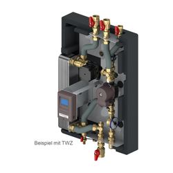 Flamco Logofresh M-Line DN 25 mit Regelung ohne Brauchwasserzirkulation... FLAMCO-M10270.52 4016715064332 (Abb. 1)