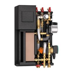 Flamco Frischwasserstation thermostatisch kompakt, mit Brauchwasserzirkulation... FLAMCO-M10271.5 4016715012265 (Abb. 1)