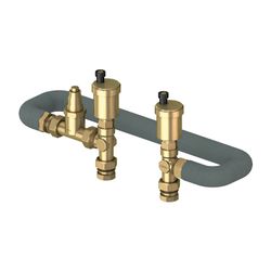 Flamco Zirkulationsbrücke 45 bis 65 Grad C Oberer Anschluss, 1/2" Innengewinde... FLAMCO-M10522.2 4016715029188 (Abb. 1)