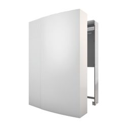 Flamco Aufputzhaube Logocomfort 600 mit Zarge lang wandhängend 1210x850x210mm... FLAMCO-M11100.73 4016715029416 (Abb. 1)
