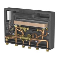 Flamco LogoEco H-HW 35kW, 10l/min WW mit dp-Regler... FLAMCO-M11253.91 4016715058126 (Abb. 1)