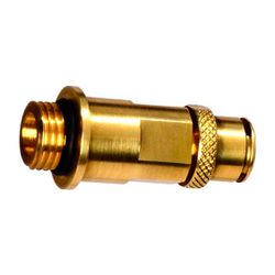 Flamco Probenentnahmeventil DN 08, Rotguss Ohne Entleerungsröhrchen... FLAMCO-M1204001 4018919083676 (Abb. 1)