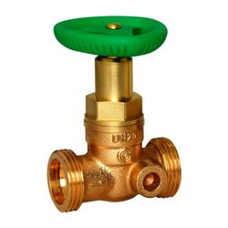Flamco Rotguss-Kolbenventil DN 40 Außengewinde-AG einfach Gewindegröße... FLAMCO-M1204170 4018919000659 (Abb. 1)