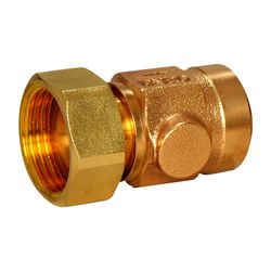 Flamco Rotguss-Rückflussverhinderer DN 50 Überwurfmutter G 2 3/8" x Rp 2"... FLAMCO-M1204480 4018919000963 (Abb. 1)