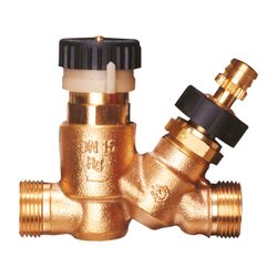 Flamco Zirkulationsventil DN 15, 50-60 Grad C Außengewinde-Außengewinde... FLAMCO-M1206345 4018919063821 (Abb. 1)