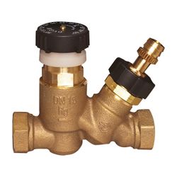 Flamco Zirkulationsventil DN 25, 50-60 Grad C Muffe-Muffe... FLAMCO-M1206405 4018919061216 (Abb. 1)