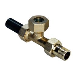 Flamco Bypass-T-Stück DN 20 für Bypass-Rohr 22mm... FLAMCO-M1232231 4018919002899 (Abb. 1)