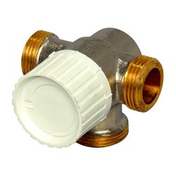Flamco Dreiwege-Thermostatventilunterteile, DN 20 Voreinstellung, Anbindung links... FLAMCO-M1234391 4018919003438 (Abb. 1)