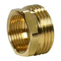 Flamco Gewindeanschlussstück Innengewinde 3/4" x Außengewinde 1" Messing roh, G 3/4" I... FLAMCO-M1270370 4018919008488 (Abb. 1)