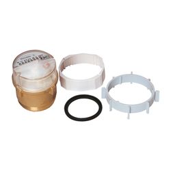 Flamco MTW-IE Koax G 2"B Q3 2,5 Messpatrone Warmwasser, Mehrstrahl-Trockenläufer... FLAMCO-M1274812B3 4018919089494 (Abb. 1)