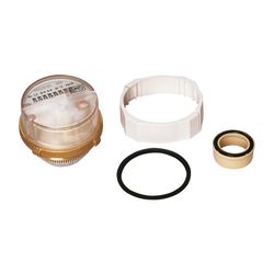 Flamco MTW-MM Koax M65x2 Q3 2,5 Messpatrone Warmwasser, Mehrstrahl-Trockenläufer... FLAMCO-M1274830B3 4018919089517 (Abb. 1)