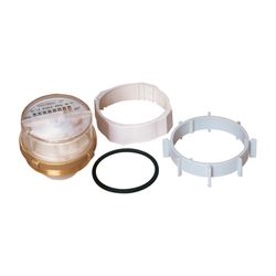 Flamco MTW-MT Koax G 2 1/4" Q3 2,5 Messpatrone Warmwasser, Mehrstrahl-Trockenläufer... FLAMCO-M1274870B3 4018919089555 (Abb. 1)