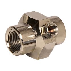 Flamco T-Stück DN 20 mit Tauchhülse Fühleranschluss M10x1, indirekt tauchend... FLAMCO-M1278741 4018919011167 (Abb. 1)