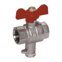 Flamco Spezialkugelhahn DN 15 Fühleranschluss M10x1... FLAMCO-M1280912 4018919011426 (Abb. 1)