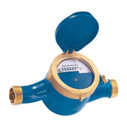 Flamco MTW SR Hauswasserzähler Q3 10,0cbm/h DN 25-G 1 1/4", 150mm, Modularis, Warmwass... FLAMCO-M1272670 4018919082952 (Abb. 1)