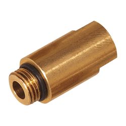 Flamco Rotguss-Verlängerung G 1/4" x 42mm für Entleerungsventil... FLAMCO-M1308790 4018919065818 (Abb. 1)