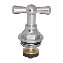 Flamco Oberteil DN 20 für Auslaufventil Knebel, glanzverchromt... FLAMCO-M1308882 4018919012744 (Abb. 1)