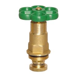 Flamco Oberteil DN 25, nichtsteigend für Freistromventile... FLAMCO-M1309320 4018919012980 (Abb. 1)