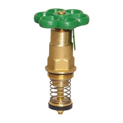 Flamco Oberteil DN 15, nichtsteigend für absperrbare Rückflussverhinder... FLAMCO-M1309360 4018919013024 (Abb. 1)