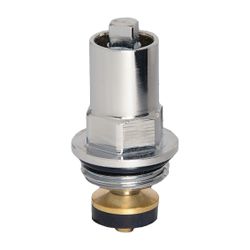 Flamco Oberteil DN 15 für Auslaufventil,Rück flussverh.,Steckschlüssel glanzverchromt... FLAMCO-M1309443 4018919013130 (Abb. 1)