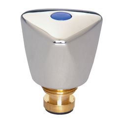 Flamco Oberteil DN 15 für Auslaufventil Kronengriff, glanzverchromt... FLAMCO-M1309463 4018919013161 (Abb. 1)