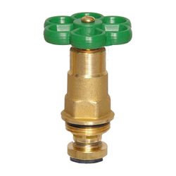 Flamco Oberteil DN 15, steigend für Freistromventile... FLAMCO-M1320900 4018919013260 (Abb. 1)