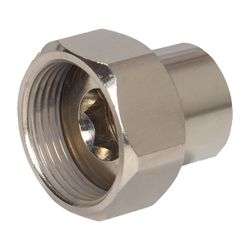 Flamco Verschraubung DN 20, Innengewindetülle flachdichtend, Überwurfmutter G 1 1/8" x... FLAMCO-M1390161 4018919017879 (Abb. 1)