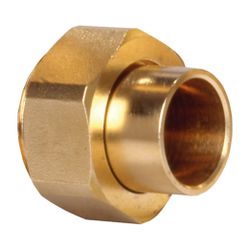 Flamco Cu-Rohr-Verschraubung DN 10 Tülle 12mm x Überwurfmutter G 1/2"... FLAMCO-M1390250 4018919017954 (Abb. 1)