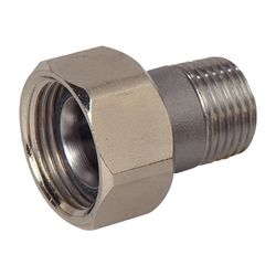 Flamco Verschraubung DN 15, Außengewinde kugeldichtend, Überwurfmutter G 3/4" x Außeng... FLAMCO-M1390501 4018919018074 (Abb. 1)