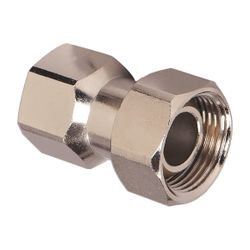 Flamco Verschraubung DN 10, Innengewindetülle kugeldichtend... FLAMCO-M1391471 4018919018753 (Abb. 1)