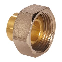Flamco Verschraubung DN 15-15mm,Löttülle kugeldichtend... FLAMCO-M1391571 4018919018821 (Abb. 1)