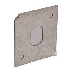 Flamco Zink-Blech, Verdrehschutz, SW 24 1-Loch, 60x60xD26,5 Verdrehschutz... FLAMCO-M1391940 4018919019071 (Abb. 1)