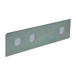 Flamco Zink-Blech, LA 45/150mm, SW 17 3-Loch 218x60xD 21,5 Verdrehschutz... FLAMCO-M1393040 4018919019835 (Abb. 1)