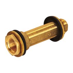 Flamco 1/2" Innengewinde-Wandscheibe, Länge 120mm Wandstärke 55-85mm, Verdrehschutz, S... FLAMCO-M1393090 4018919019880 (Abb. 1)