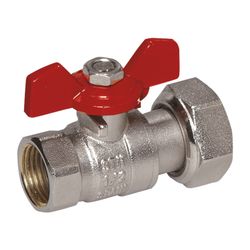 Flamco Absperrkugelhahn DN 15... FLAMCO-M1610120 4018919025577 (Abb. 1)