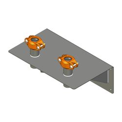 Flamco Wandhalterung für Pumpengruppen ab DN 40... FLAMCO-M16335.71 4016715029850 (Abb. 1)