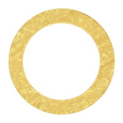 Flamco Faserdichtung 3/4" - Nr. 18 AFM 34 1,5mm x 17,2x23,5... FLAMCO-M1780029 4018919032117 (Abb. 1)