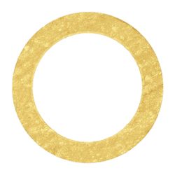 Flamco Faserdichtung AFM34 11,5 x 18,7 x 1,5 für Überwurfmutter G 1/2"... FLAMCO-M1780280 4018919084017 (Abb. 1)