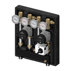 Flamco Pumpengruppe Kombimix mit 2 UK Pumpe Wilo Yonos Para RS 15/6... FLAMCO-M26103.2 4016715019752 (Abb. 1)