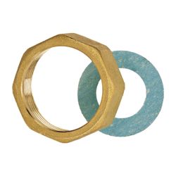 Flamco Überwurfmutter mit Dichtung 2", für Flansch 1 1/4"... FLAMCO-M42602.01D 4016715000729 (Abb. 1)