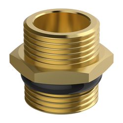 Flamco Adapter mit O-Ring selbstdichtend für Meibes Würfel-Verteiler, bis Baujahr 20... FLAMCO-M43.66123A 4016715022769 (Abb. 1)