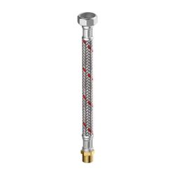 Flamco Meiflex Panzerschlauch Heizung/Klima 1/2" Innengewinde x 3/4" Außengewinde... FLAMCO-M4315.1106.50 4016715000880 (Abb. 1)