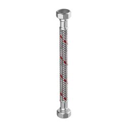 Flamco Meiflex Panzerschlauch Heizung/Klima 1/2" Innengewinde x 1/2" Innengewind... FLAMCO-M4325.1221.100 4016715001665 (Abb. 1)