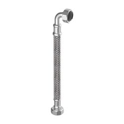 Flamco Meiflex Panzerschlauch Heizung 1" Innengewinde x 1" Bogen, 700mm... FLAMCO-M4327.0234.70 4016715002051 (Abb. 1)