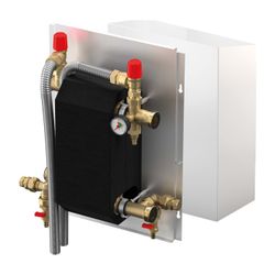 Flamco Heizkessel-Trennsystem Primär Wärmetauscher Gruppe... FLAMCO-M45391.1 4016715023049 (Abb. 1)
