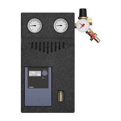 Flamco Zweistrang Solarstation S mit Regler 3/4", ohne Pumpe, Entlüfter... FLAMCO-M45705.64EA 4016715012463 (Abb. 1)