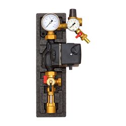 Flamco Einstrang Solarstation S 3/4", mit Grundfos UPM Hybrid 15-70 PWM... FLAMCO-M45719.9 4016715023131 (Abb. 1)