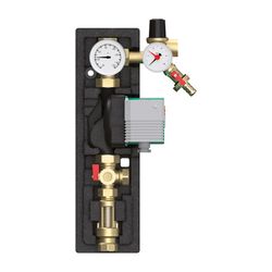 Flamco Einstrang Solarstation S, mit Regelung 3/4", mit Wilo Yonos Para ST 15/7 PWM... FLAMCO-M45719.94WI 4016715023162 (Abb. 1)